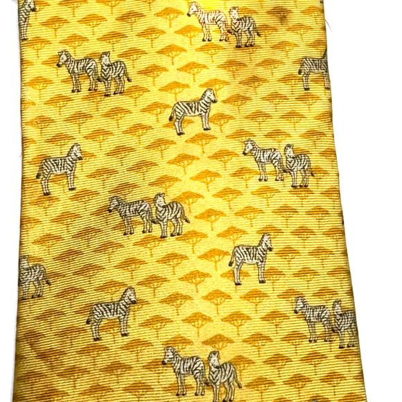 Tommy Hilfiger Tie 100% Silk - Picture 4 of 5